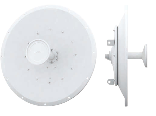 Rocket Dish 5Ghz 30 DBI 2x2 Mimo  Yüksek Performans PtP  RD-5G30-LW