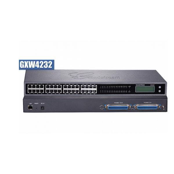 GrandStream GXW4232 32 FXS VoIP Ağ Geçidi, SIP