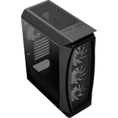 AEROCOOL AERO ONE FROST 4x12CM FGRB FAN ATX PENCERELİ 2xUSB3.0 SİYAH GAMING KASA AE-AERO1FR