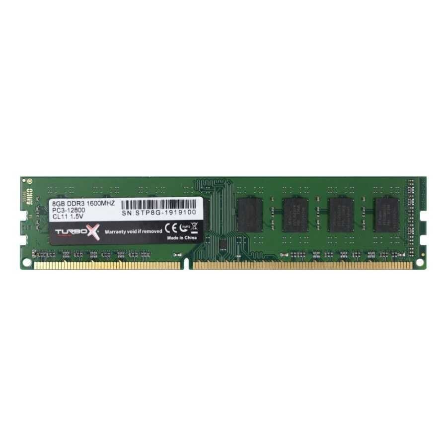 TURBOX 8GB 1600MHz DDR3 PC Ram EVORİON