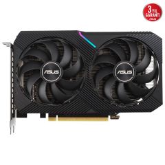 ASUS DUAL-RTX3060-12G-V2 RTX3060 DUAL 12GB GDDR6 192Bit 3xDP/1xHDMI