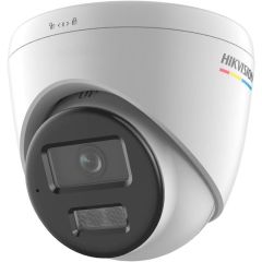 HIKVISION DS-2CD1347G2H-LIUF 4MP 2.8MM 30MT DAHİLİ SESLİ COLORVU H265+ IP67 IR DOME IP KAMERA