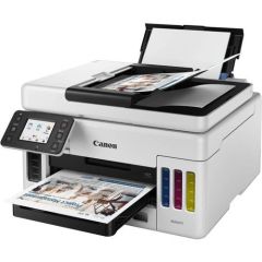 CANON MAXIFY GX6040 TANKLI YAZICI TARAYICI FOTOKOPİ ETHERNET/WIFI A4 RENKLİ YAZICI