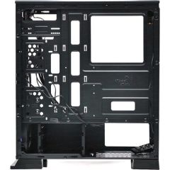 DARK RAIDER 400W 3x12CM RGB FAN ATX PENCERELİ 2xUSB2.0/1xUSB3.0 SİYAH GAMING KASA DKCHRAIDER400