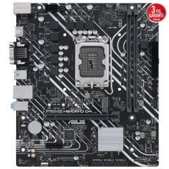 ASUS PRIME H610M-D D4 2xDDR4 VGA/HDMI 1xM.2 1xGLAN 1xCOM 1700P ANAKART