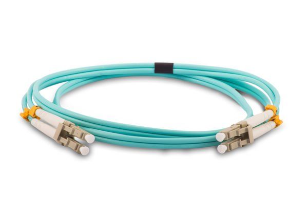 LC - LC FIBER PATCH KABLO MM OM3- 10 MT  62.5/125  Multimode Fiber Optik Patch Kablo