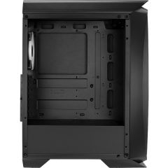 AEROCOOL AERO ONE DUO PSU YOK 4x12CM ARGB FAN ATX 2xUSB3.0 SİYAH GAMING KASA AE-AERO1D