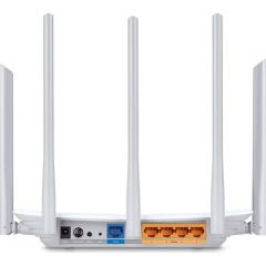 TP-LINK ARCHER C60 / AC1350 450+867MBPS 4 PORT 5 ANTEN ROUTER