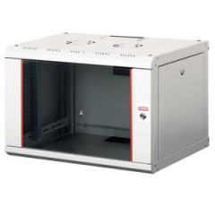 Lande 7U 19'' W600mm x D600mm Duvar Tipi Kabinet LN-PR07U6060