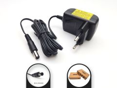 RETRO 13.5V 500mA 6.8W Switch-Mode (SMPS) Adaptör RPA-AC084