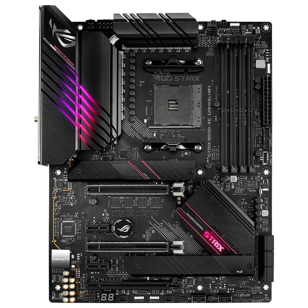 ASUS ROG STRIX B550-XE GAMING WIFI 4xDDR4 DP/HDMI 2xM.2 AM4 ANAKART