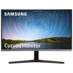 SAMSUNG LC27R500FHMXUF 27'' 4MS 1920x1080 HDMI/TYPE-C CURVED SİYAH MONITOR FREESYNC