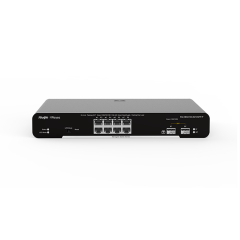 Reyee RG-NBS3100-8GT2SFP-P 8 Portlu, 10/100/1000 Gigabit, L2 Yönetilebilir Switch, 2 SFP, 8 Port PoE+ (125W)