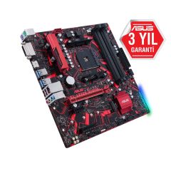ASUS EX-A320M-GAMING A320 4xDDR4 DVI+HDMI 16X M.2 AM4 ANAKART