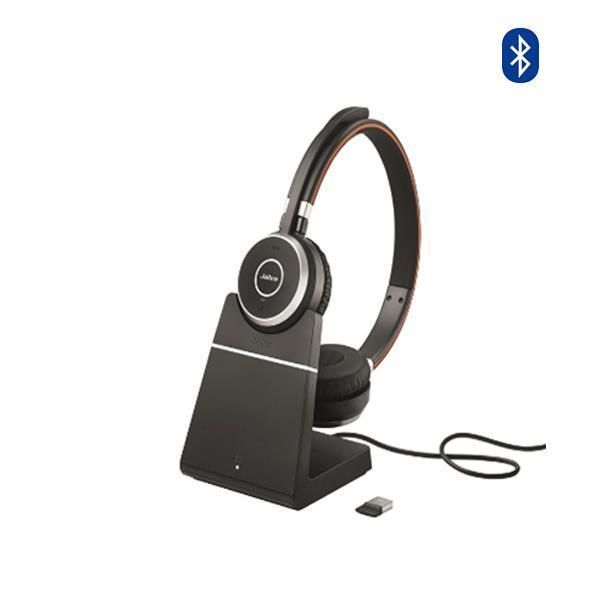 Jabra Evolve 65 Duo USB NC MS (Şarj Üniteli)