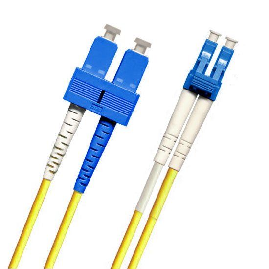 LC - SC FIBER PATCH KABLO SM - 35 MT