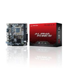 ARKTEK ALPHA FORCE AK-H81M EL H81 2xDDR3 VGA+HDMI 1xM.2 1150 PIN ANAKART