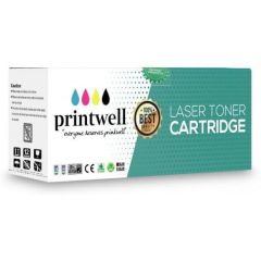 PRINTWELL HP/CANON Q5949X/Q7553X CRG-715 6000SAYFA SİYAH MUADİL TONER