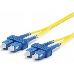 SC - SC FIBER PATCH KABLO SM - 3 MT