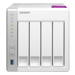 QNAP TS-431P2-1GB RAM 4 Hdd Yuvalı Tower NAS