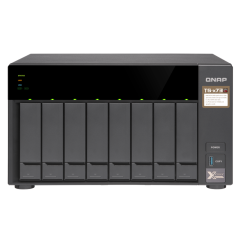 QNAP TS-873-4GB RAM 8 Hdd Yuvalı Tower NAS