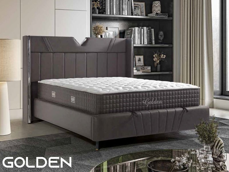 Goldenes Bett