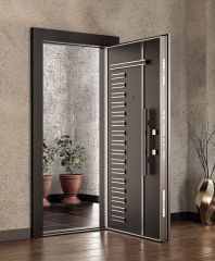 Porte en acier blindée