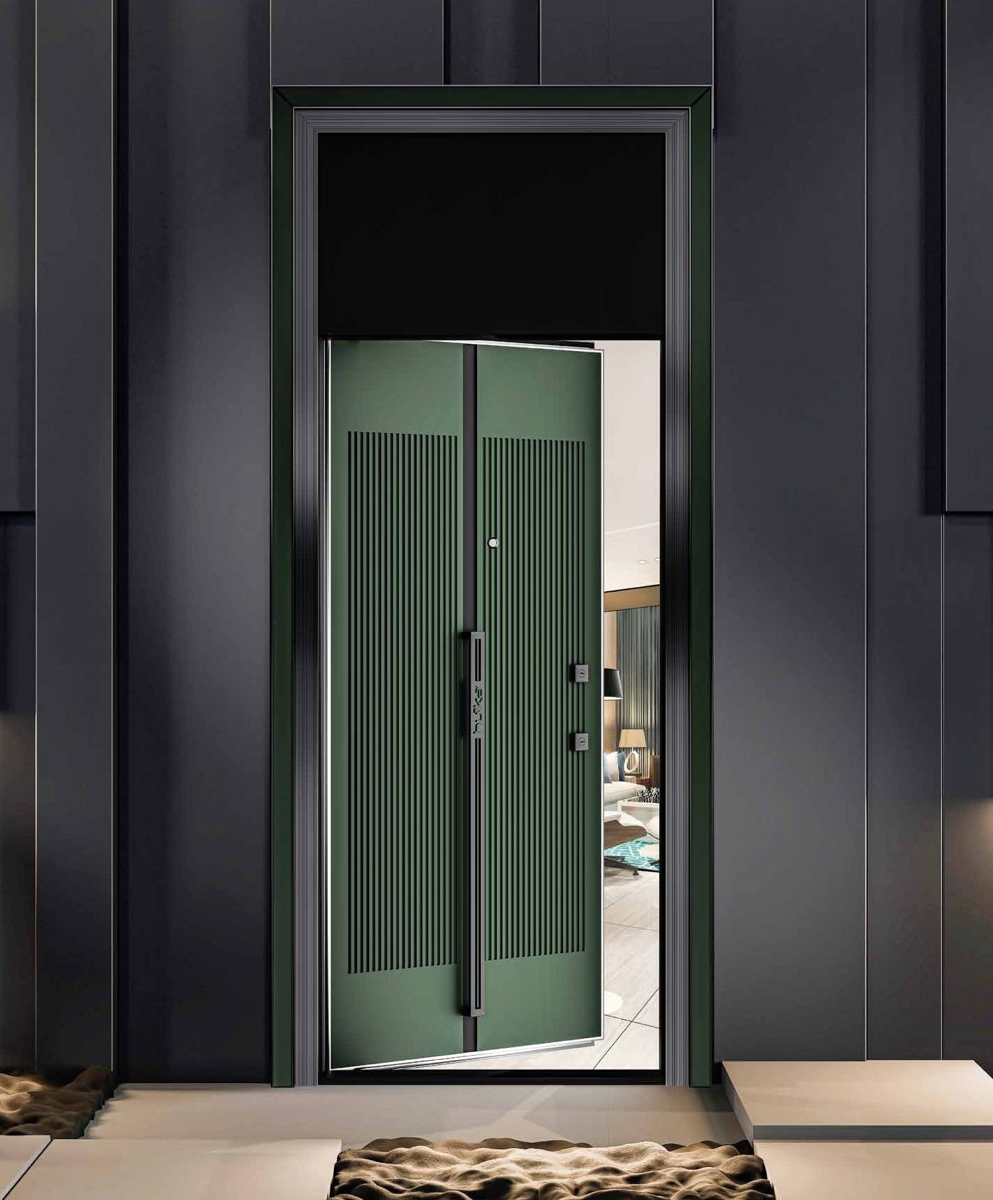 Porte en acier Zest