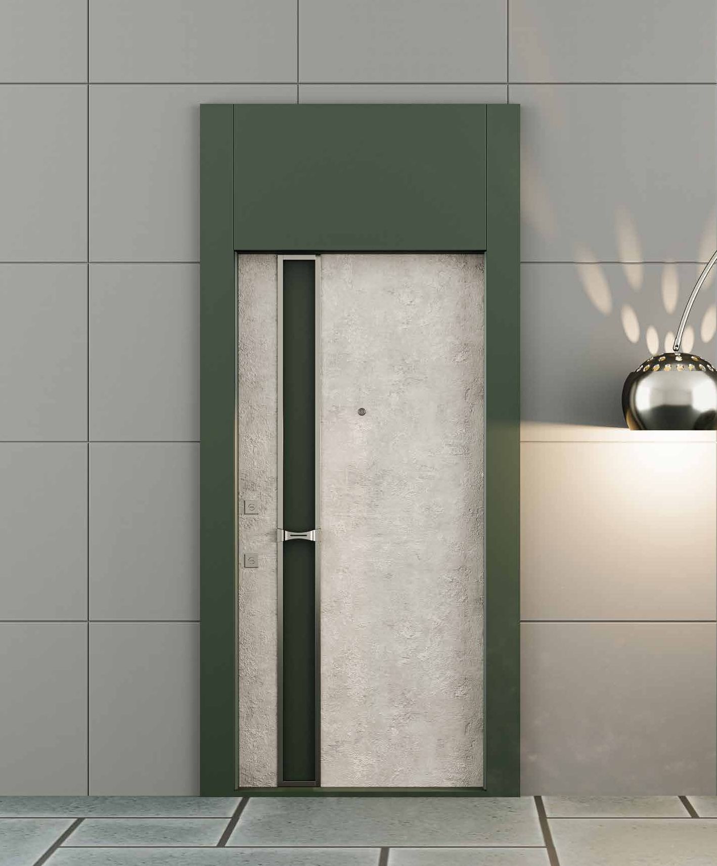 Porte en acier Nova