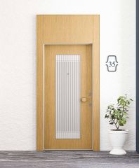 Porte en acier Mira