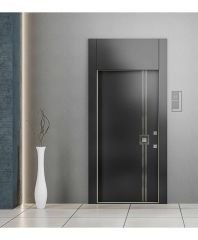 Porte en acier Apex
