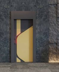 Porte en acier Marvel