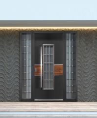 Puerta de acero Hesti