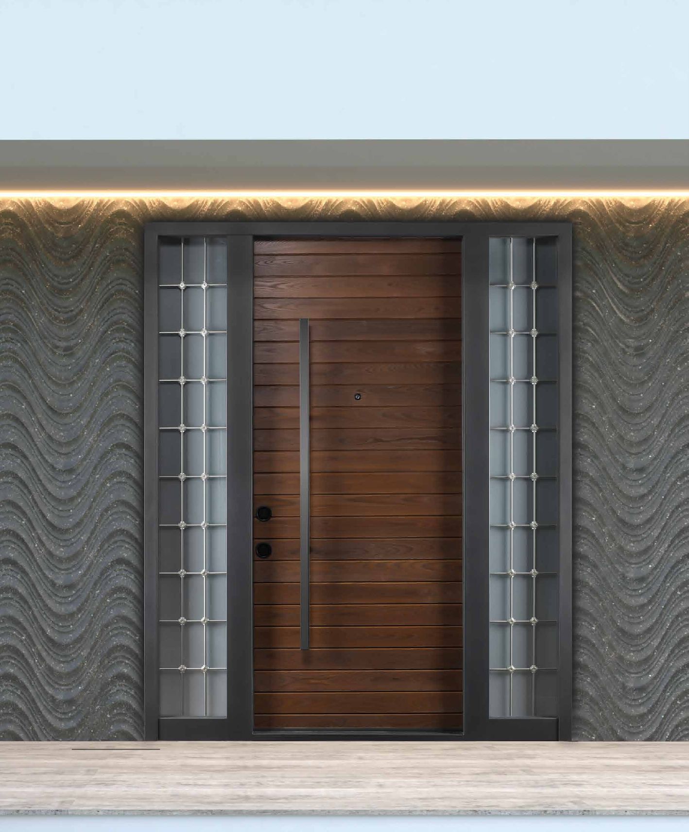 Omega Steel Door