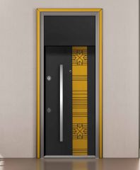 Puerta de acero León