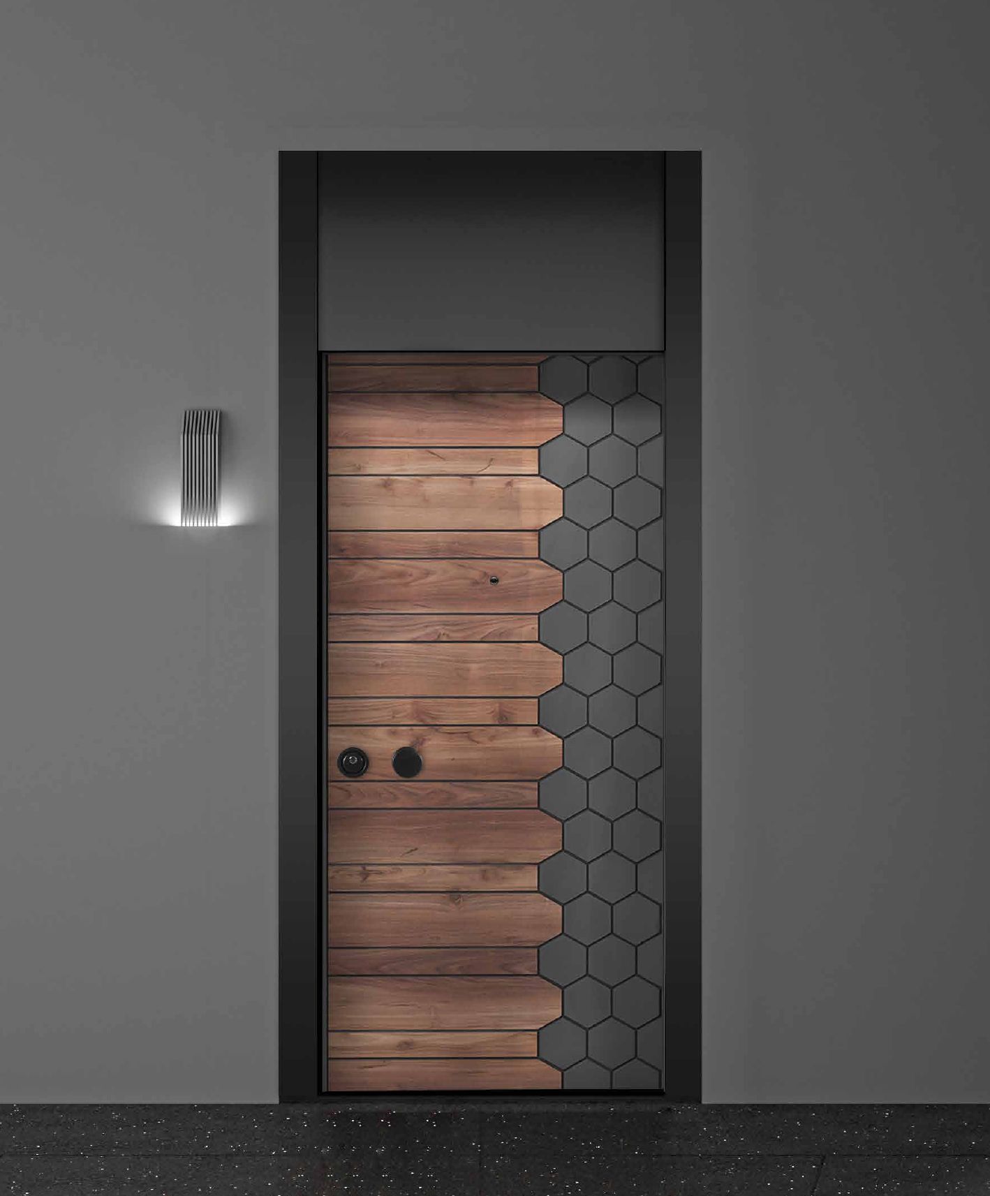 Siena Steel Door