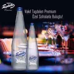 Vakıf Taşdelen Doğal Kaynak Suyu Cam Şişe 6 X 750 ML