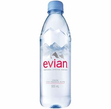 Evian Doğal Mineralli Su Pet Şişe 6 x 500 ML