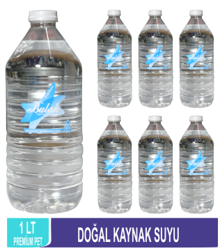 BULAK Doğal Kaynak Suyu Premium Pet 1 LT X 6