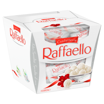 Ferrero Raffaello 150 gr-15'li