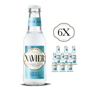 XAVIER Premium Light Tonic 200 ML x 6