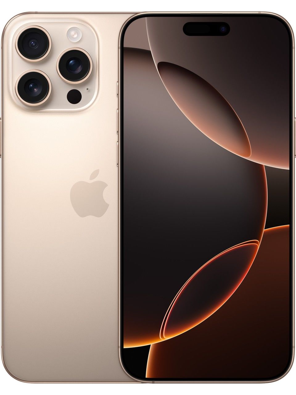 iPhone 16 Pro Max 256GB Çöl Titanyum 512GB