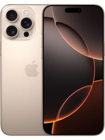 iPhone 16 Pro Max 256GB Çöl Titanyum 512GB