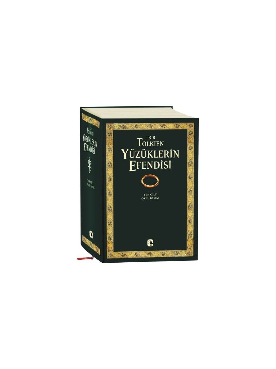 Yüzüklerin Efendisi Üç Kitap Tek Cilt