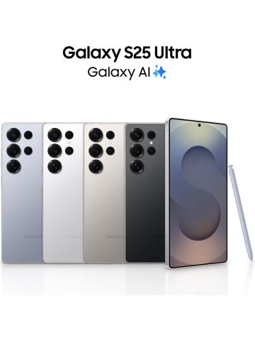 Samsung Galaxy S25 Ultra 512 GB 12 GB Ram (Samsung Türkiye Garantili) Mavi Titanyum Titanyum Pembe