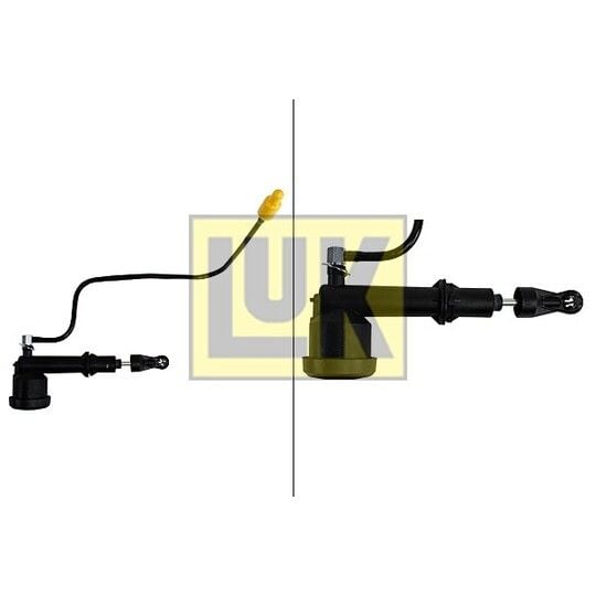 Debriyaj Merkezi Üst -Stc000171 L-Stc000170-Td4/Freelander 1