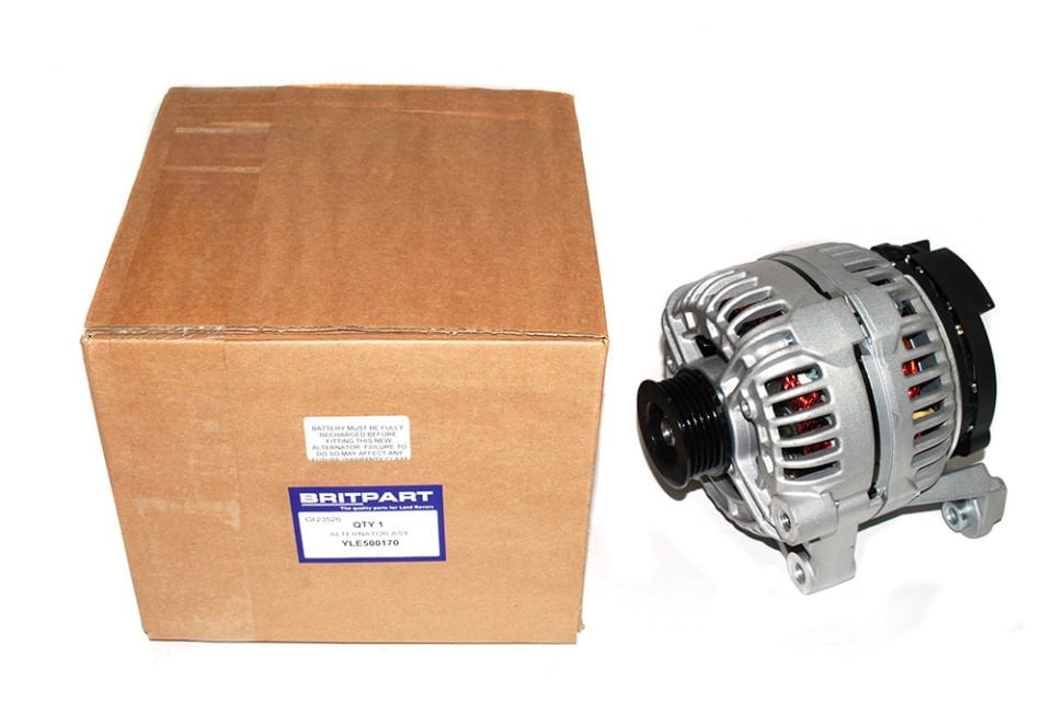 Alternatör Komple ( 150Amp )-Yle000070 B.-Yle500170-Td4/Freelander 1