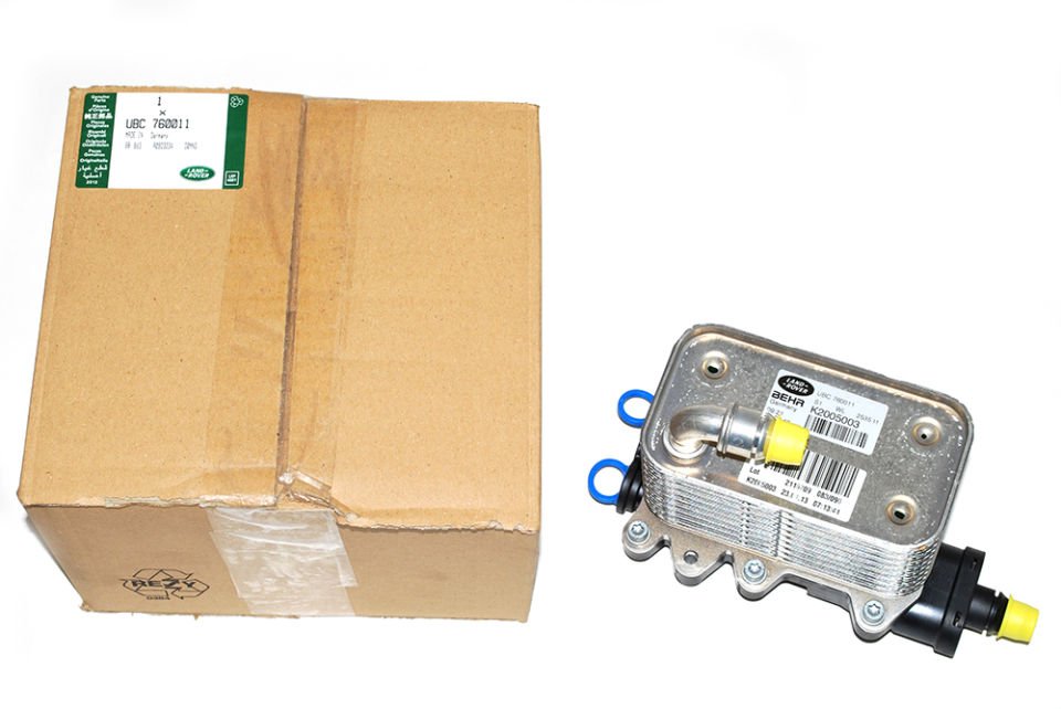 Şanzıman Yağ Soğutucusu-Ubc760011-Ubc760030-3.0/Range Rover New 2
