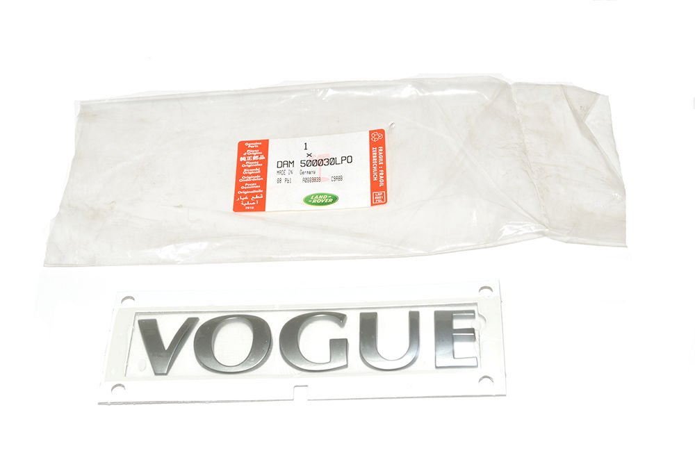 Bagaj Yazısı ( Vogue ) -Dam500030Lpo-/Range Rover New 2
