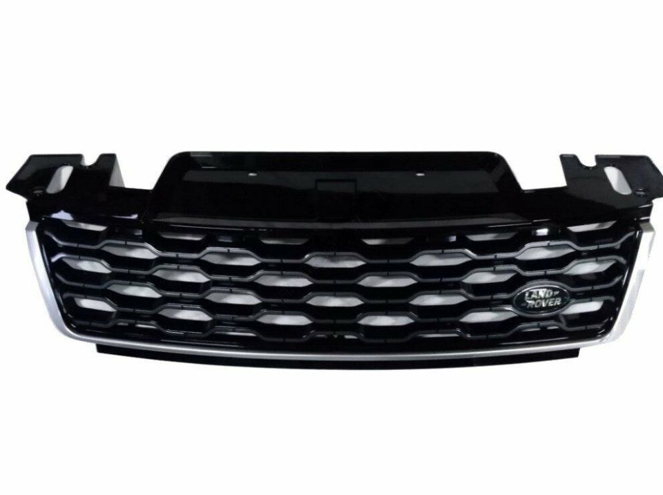 Ön Panjur Komple ( Siyah )-Lr116508 T-/Range Rover Sport